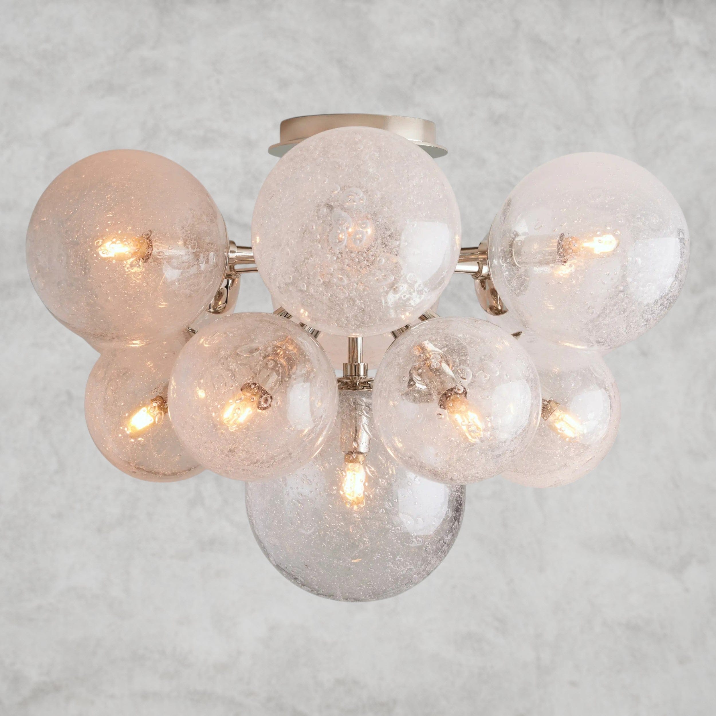 Nickle Mandoza Flush Mount