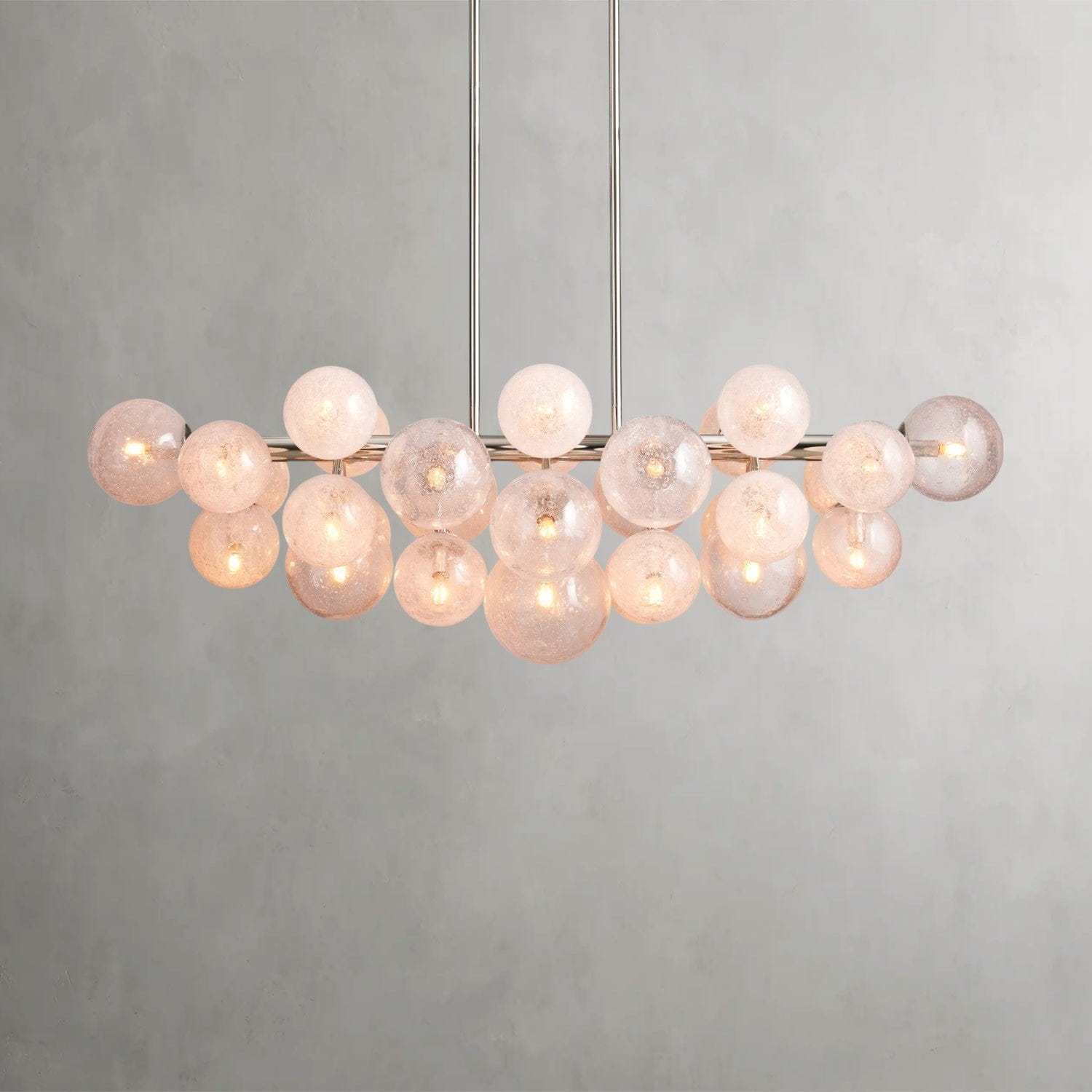 Nickle Mandoza Linear Chandelier