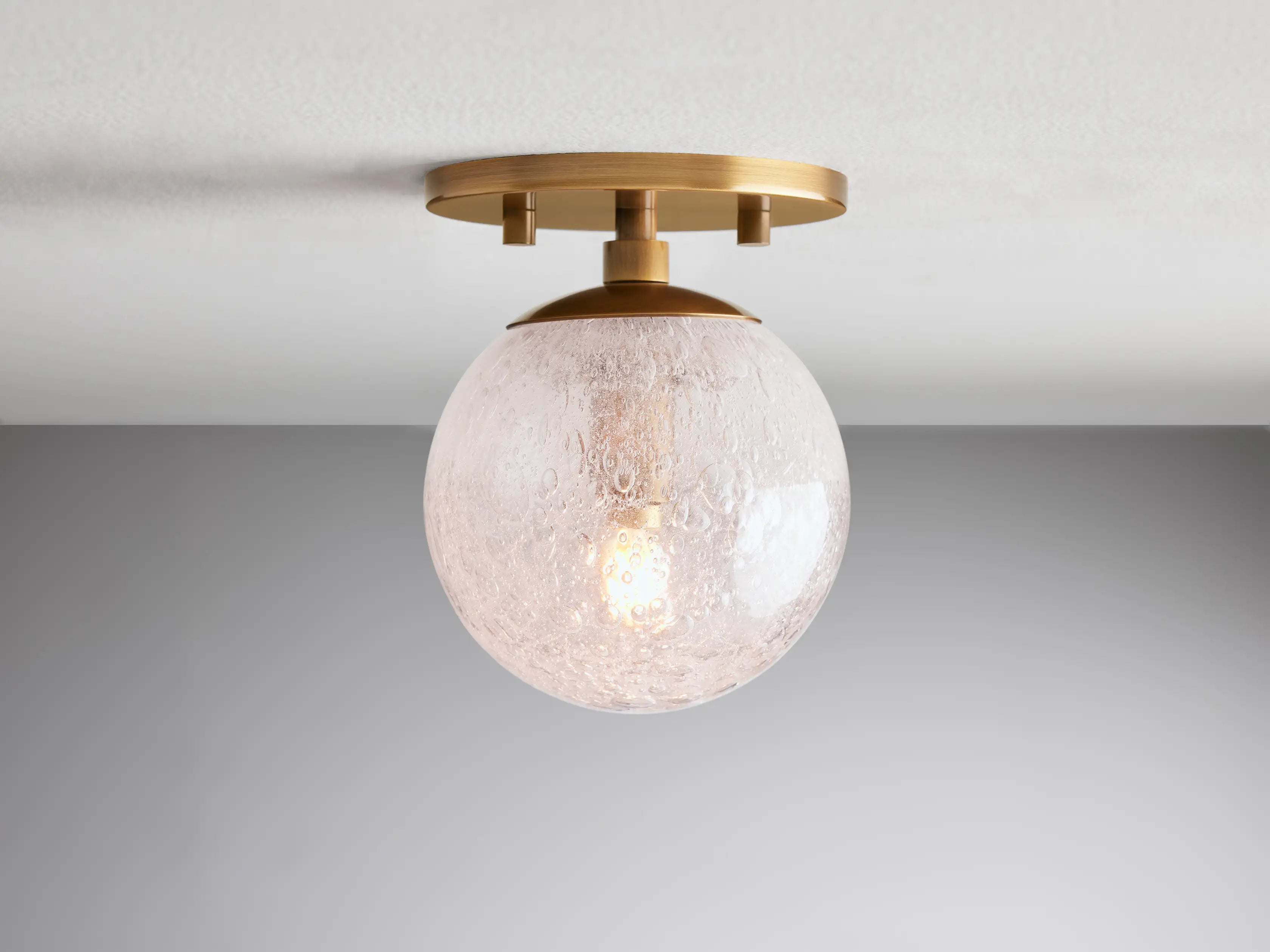 Brass Mandoza Sconce