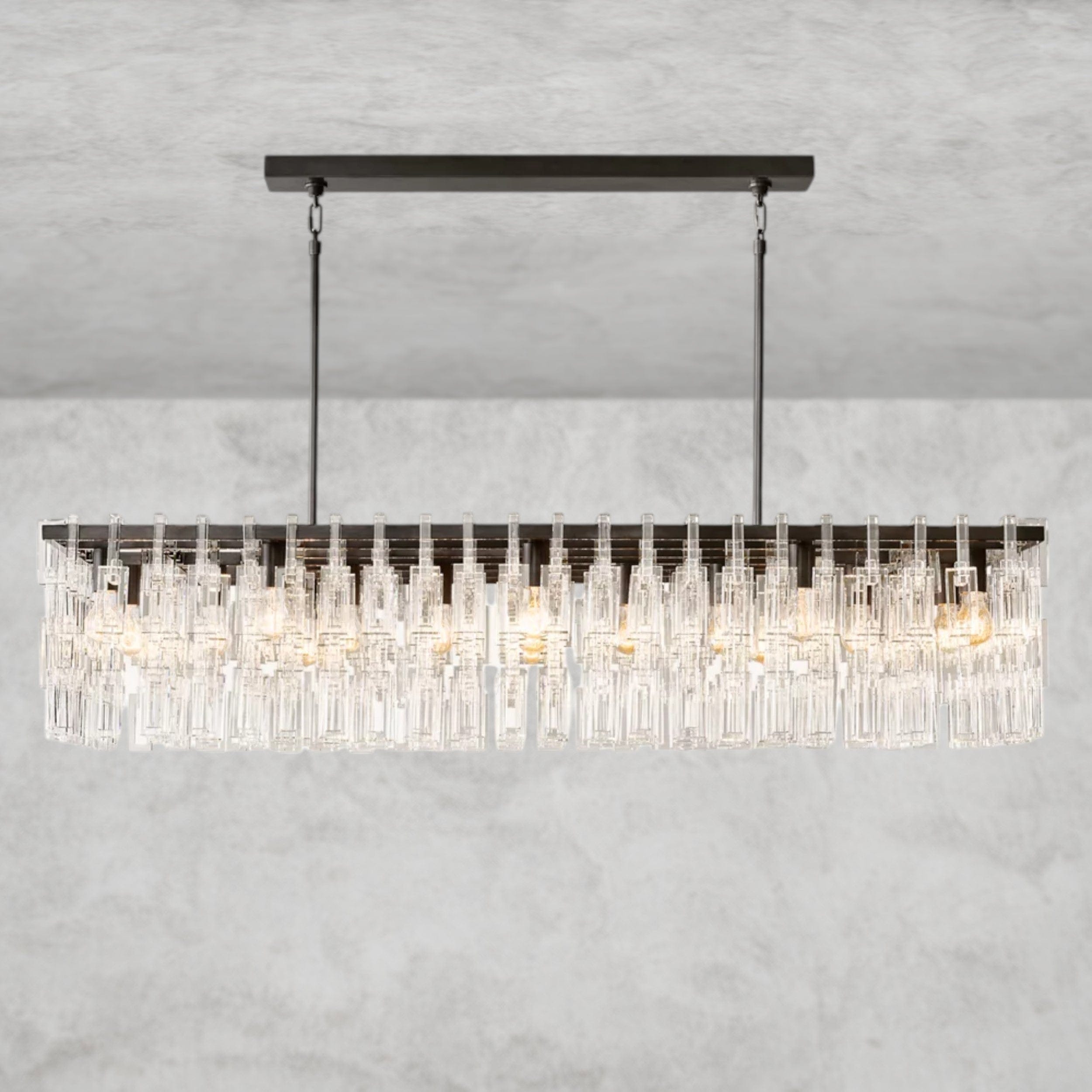 Marignan Rectangular Chandelier 60