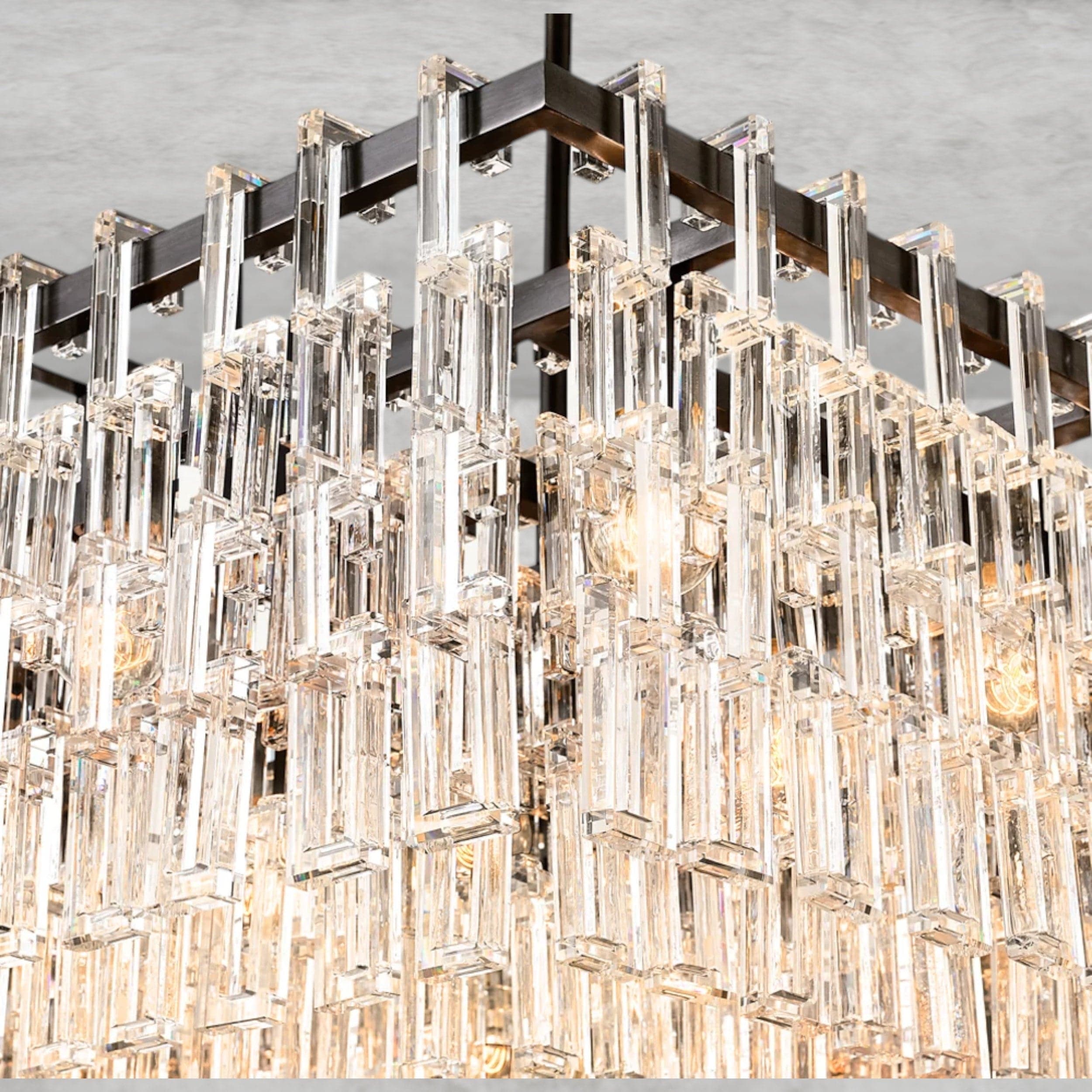 Marignan Rectangular Chandelier 60