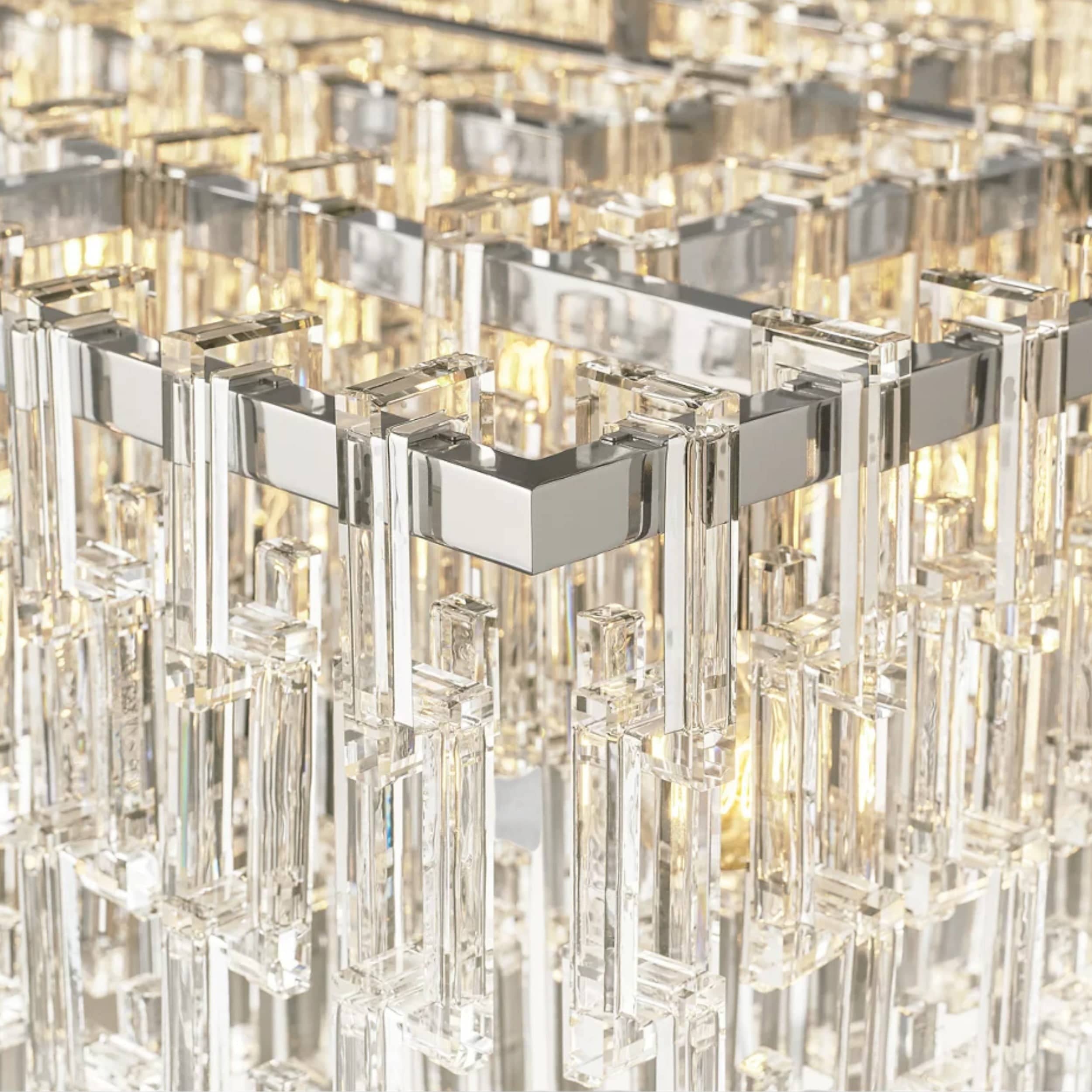 Marignan Rectangular Chandelier 60