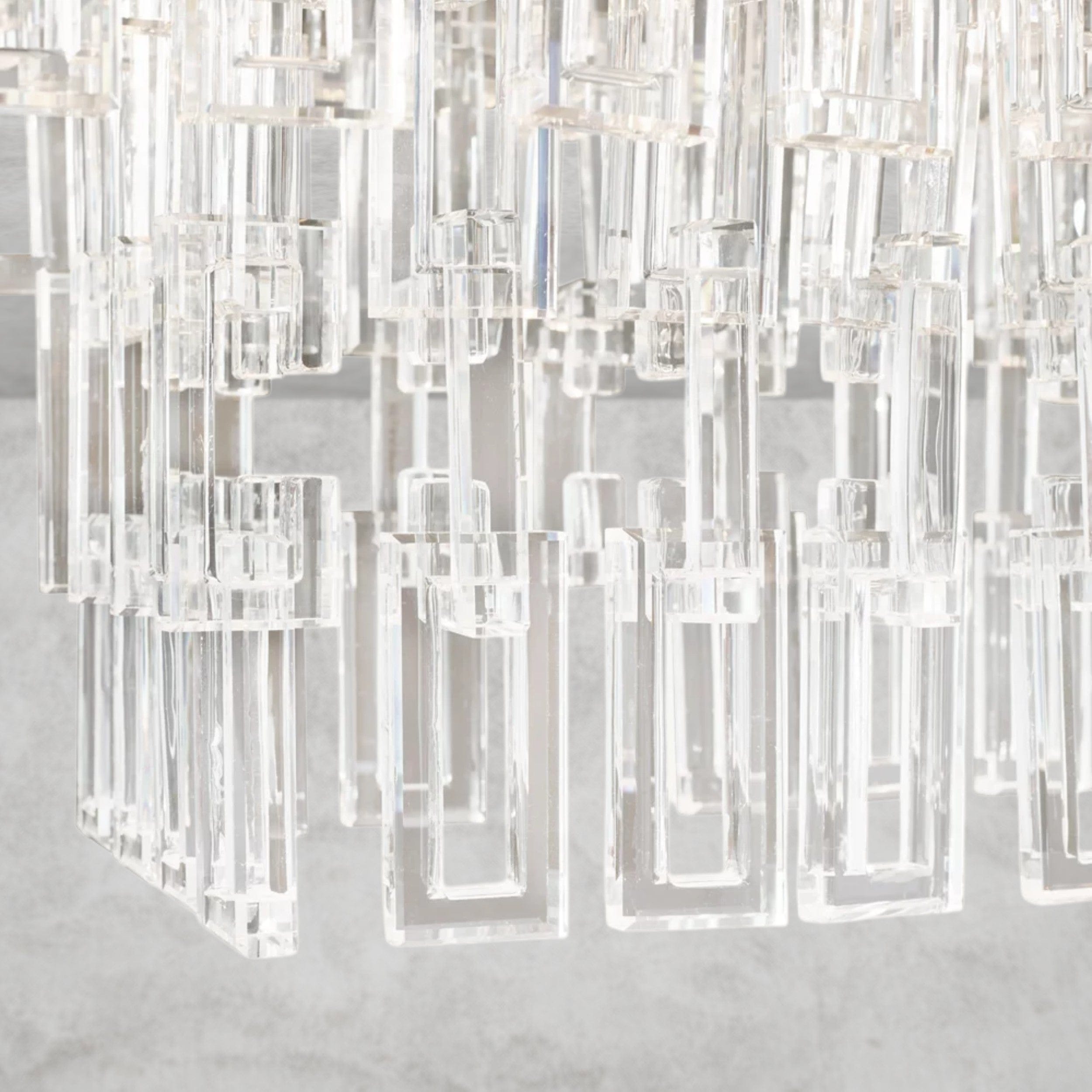 Marignan Rectangular Chandelier 60