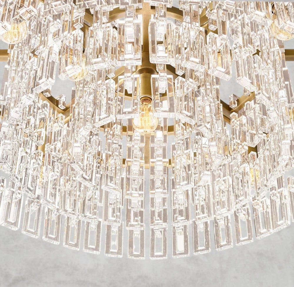 Marignan Round Chandelier 36", 48", 60"