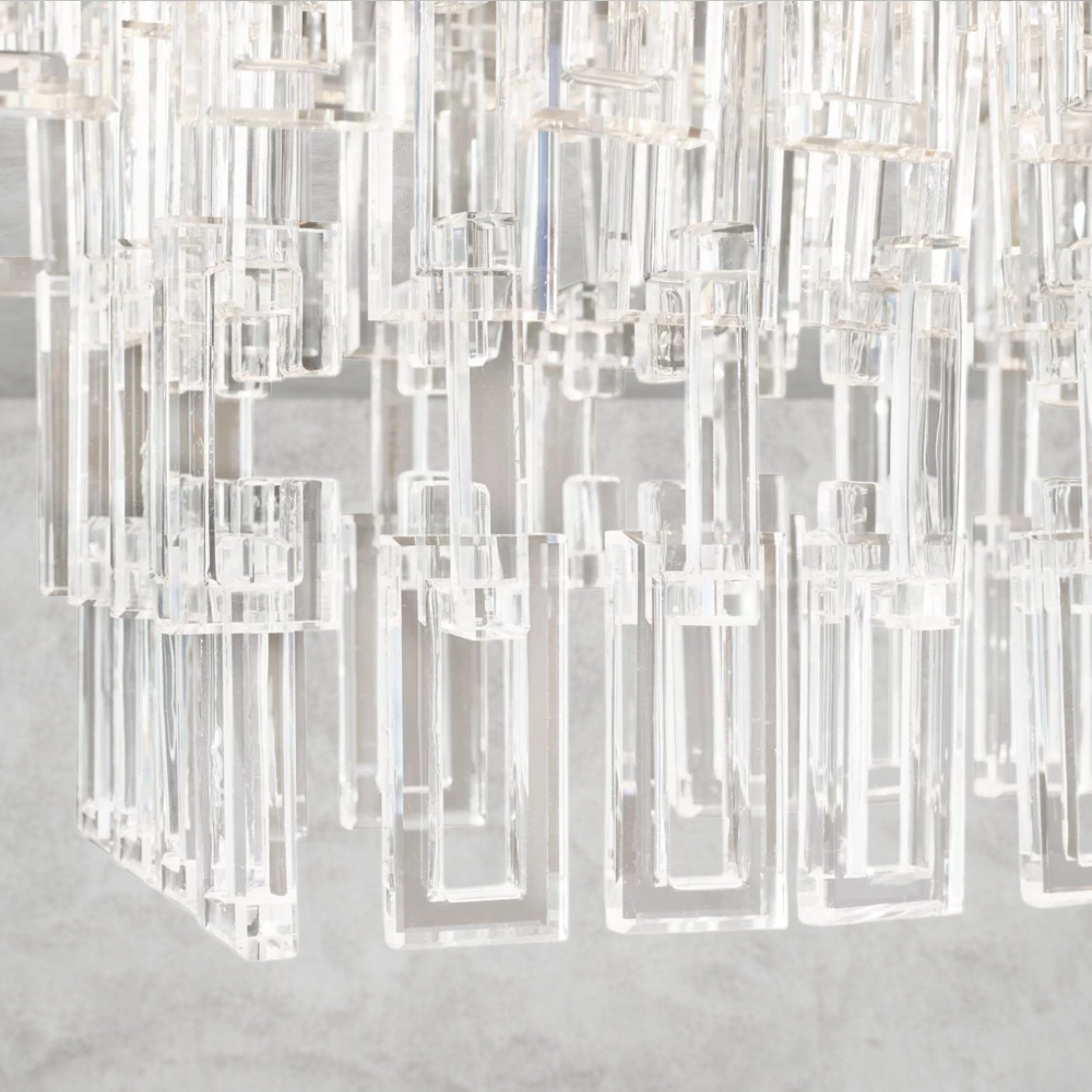 Marignan Tiered Rectangular Chandelier 60