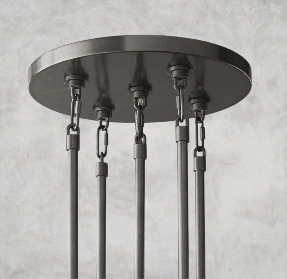 Marignan Tiered Round Chandelier 36