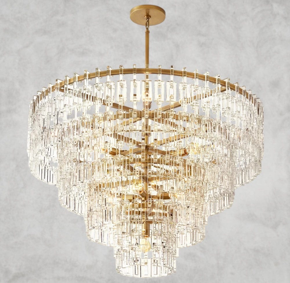 Marignan Tiered Round Chandelier 36