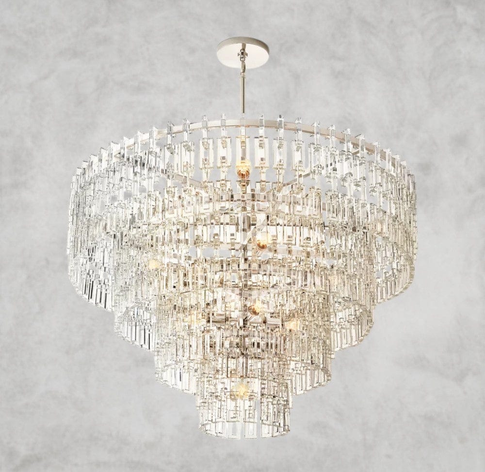 Marignan Tiered Round Chandelier 36