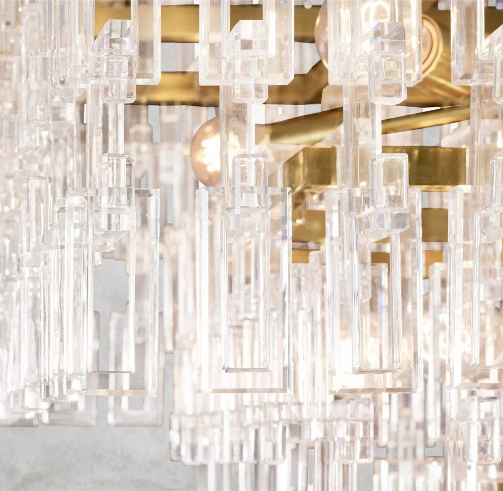 Marignan Tiered Round Chandelier 36