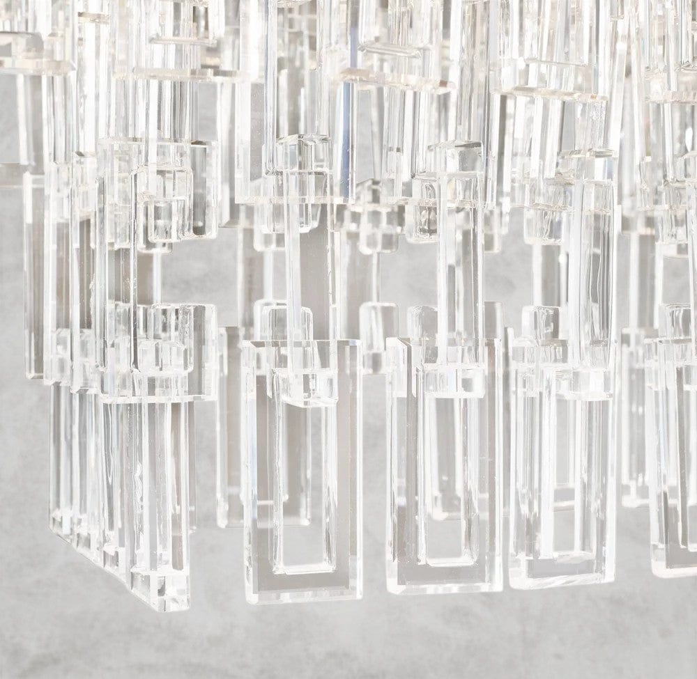 Marignan Tiered Round Chandelier 36", 48", 60"