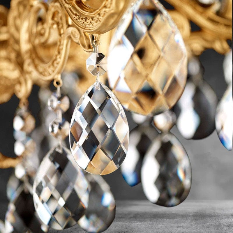 Milano 12-light Crystal Chandelier 32