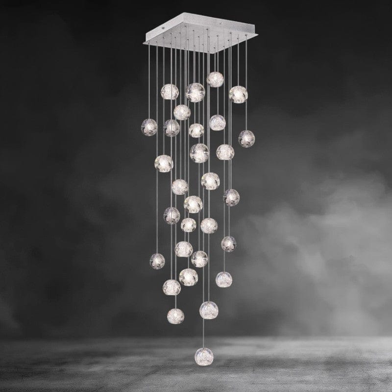 Natural Inspirations 30 Crystal ball Chandeliers