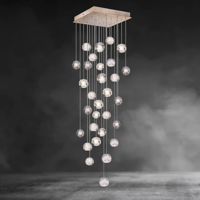 Natural Inspirations 30 Crystal ball Chandeliers