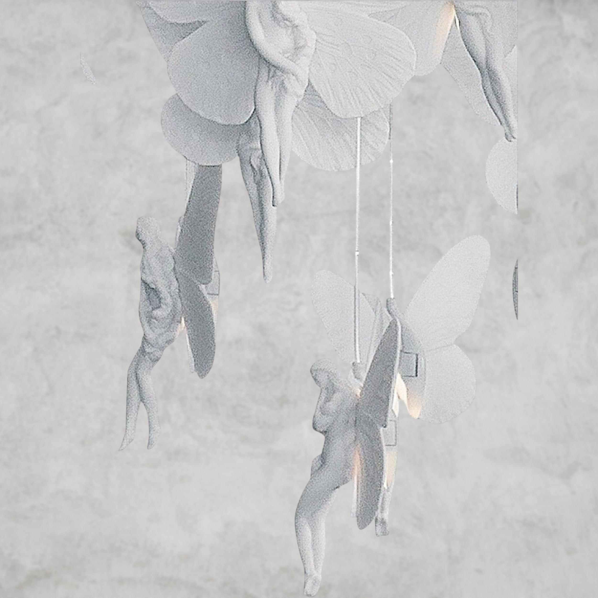 Niagara Chandelier 23"