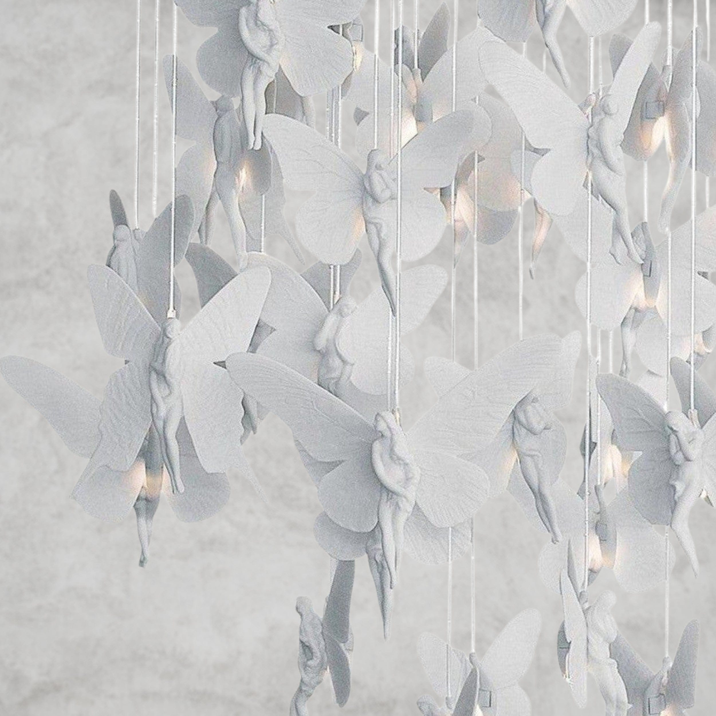 Niagara Chandelier 23"