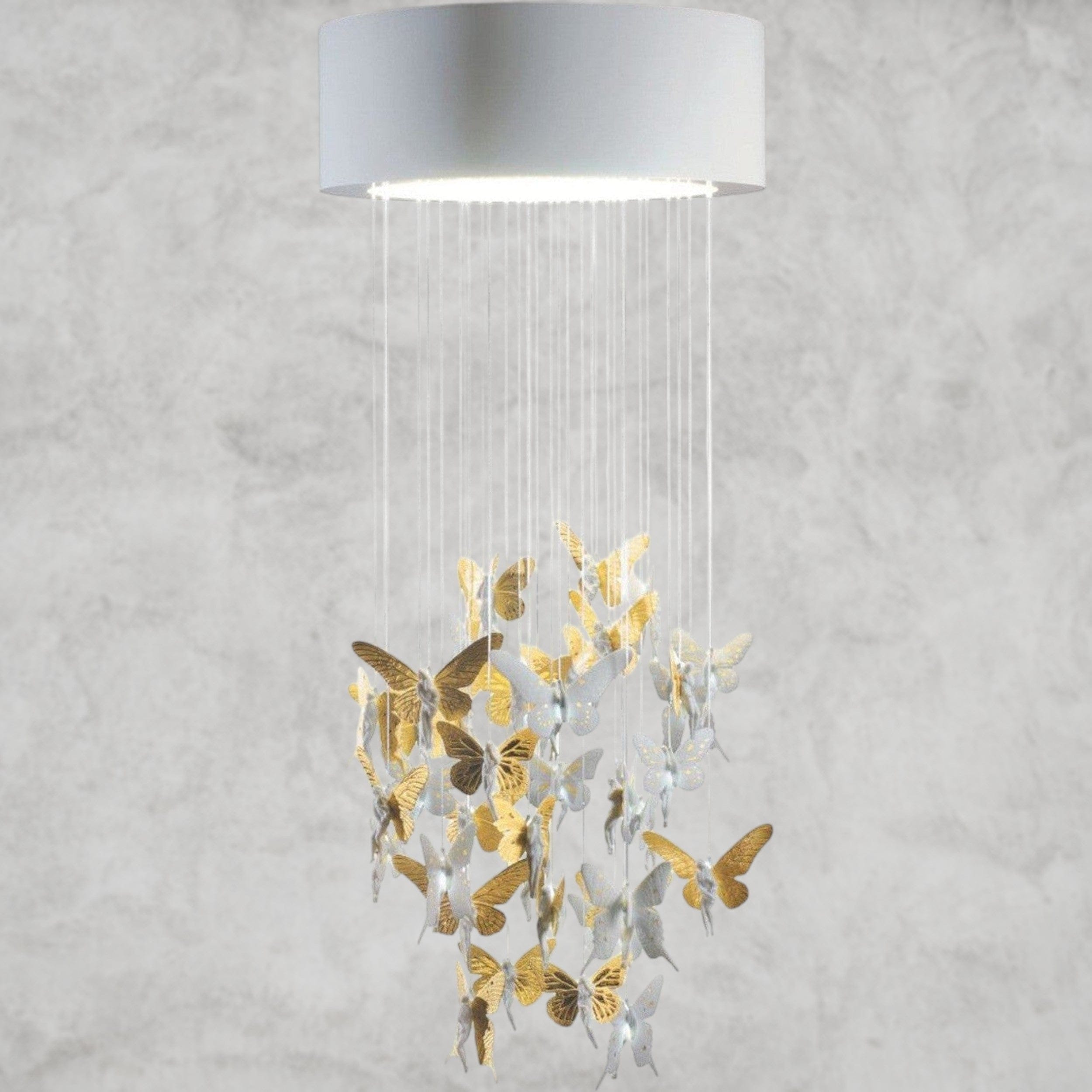 Golden Luster Niagara Chandelier 23