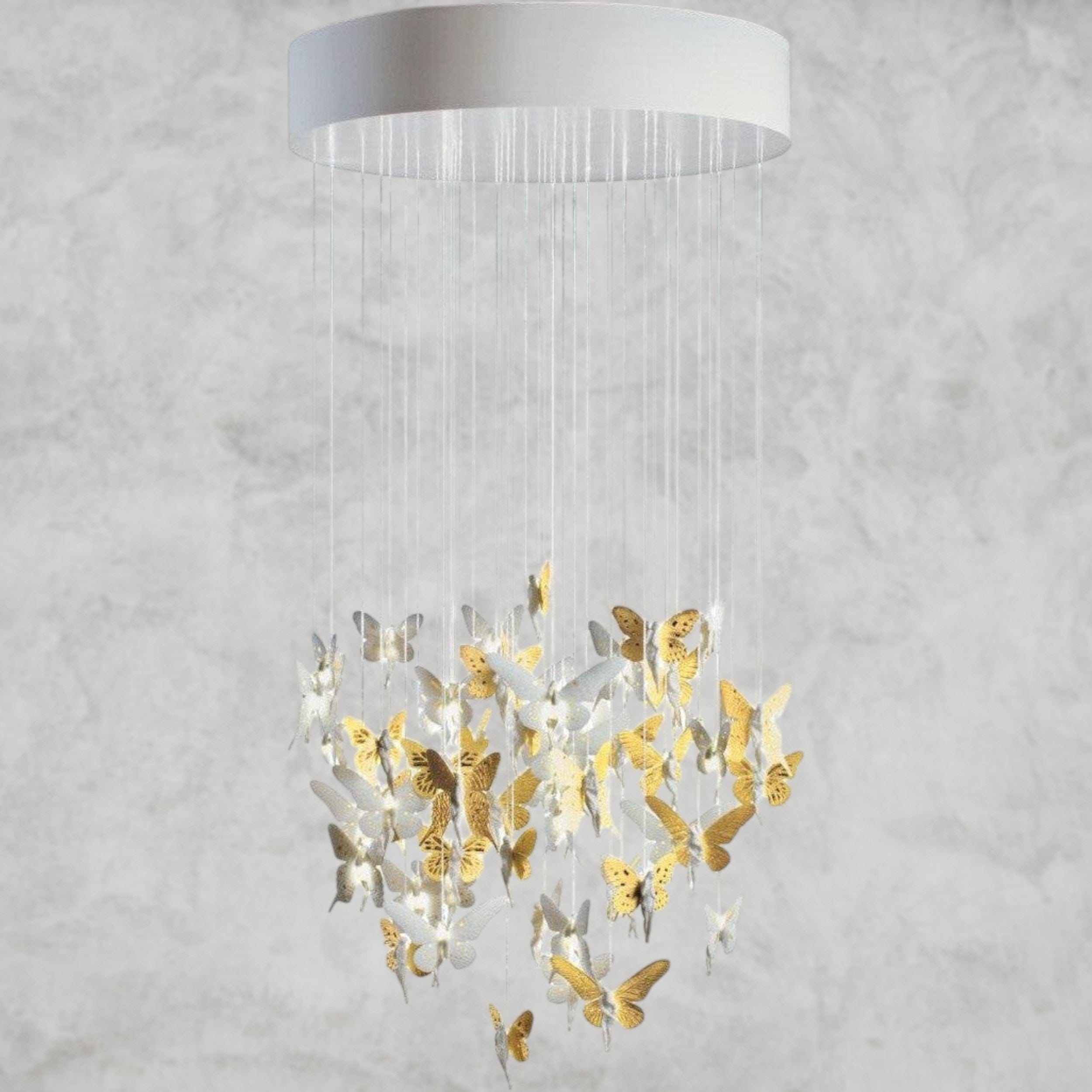 Golden Luster Niagara Chandelier 31