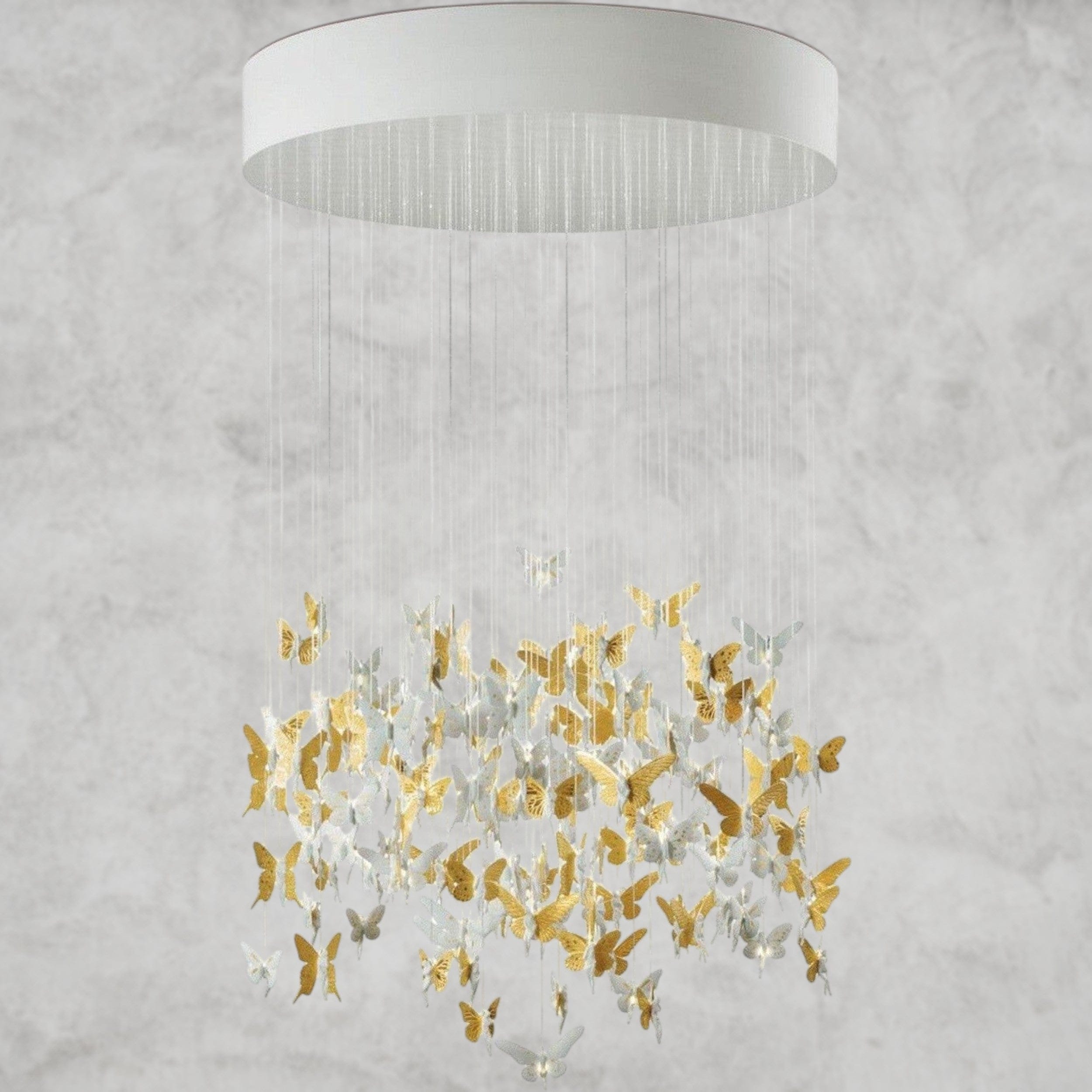 Golden Luster Niagara Chandelier 53