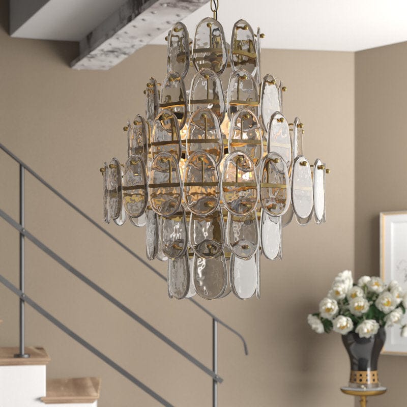 Noirt 6 - Light Chandelier