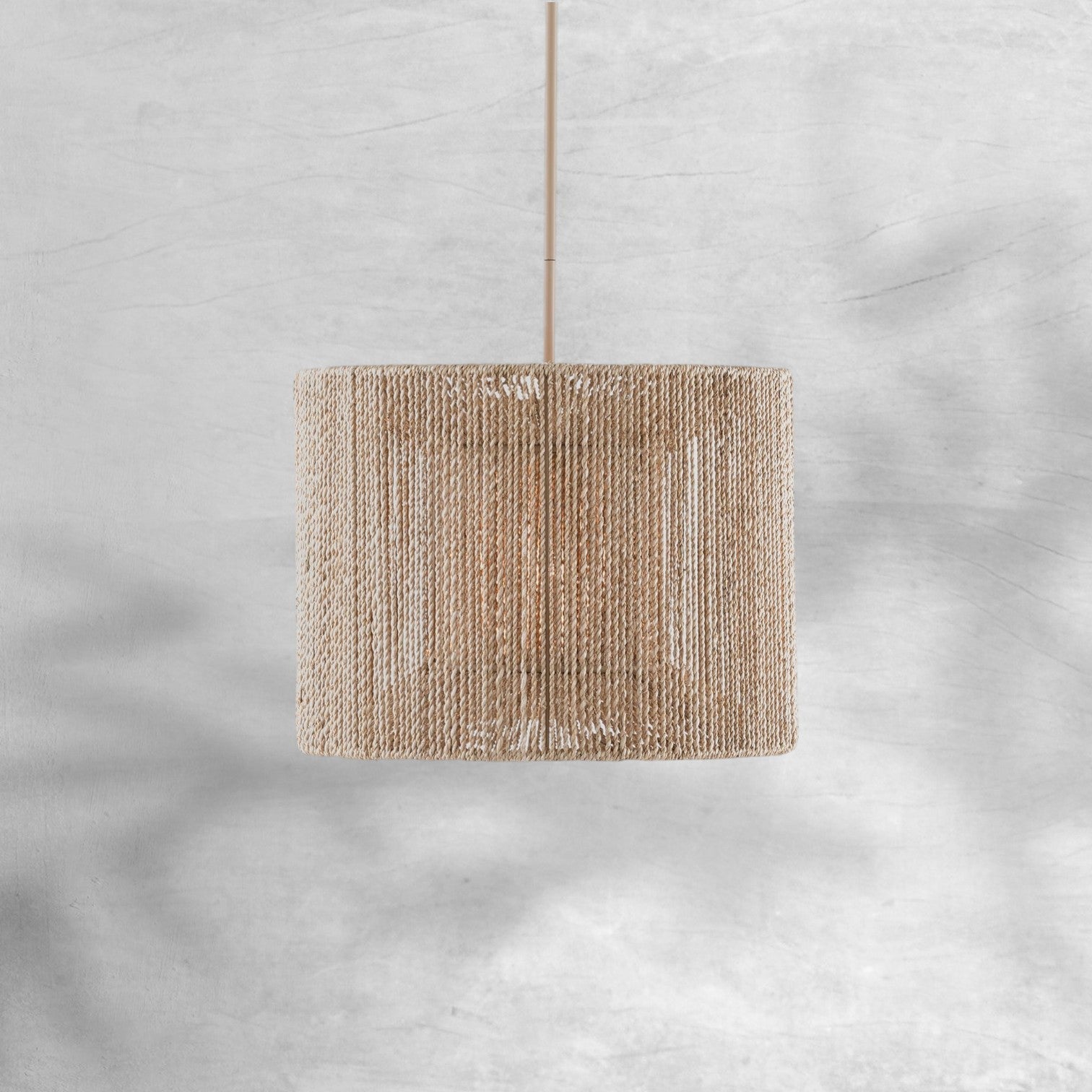 Farrington Abaca Linear Chandelier 42"