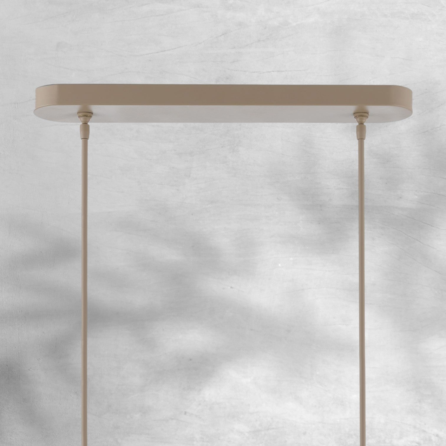 Farrington Abaca Linear Chandelier 42"