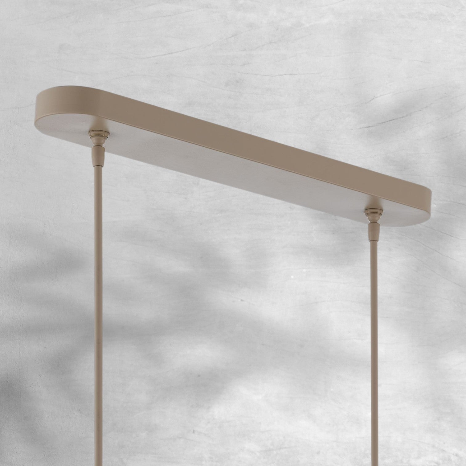 Farrington Abaca Linear Chandelier 42"