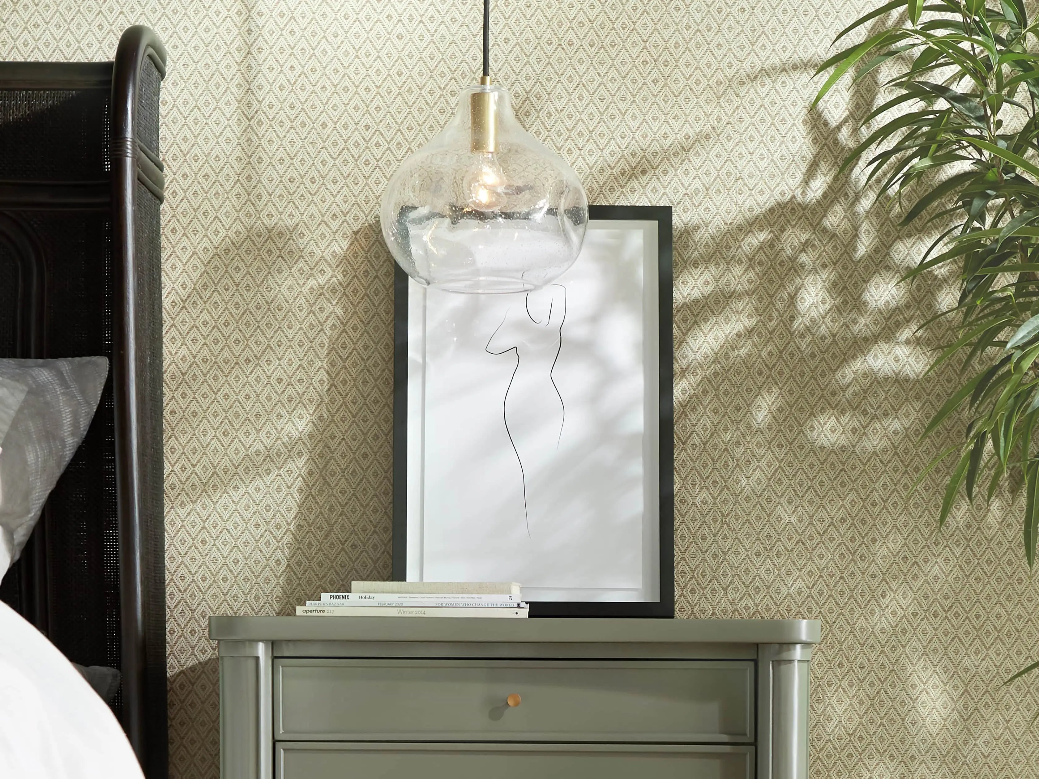 Organic Pendant 8", 12", 16"