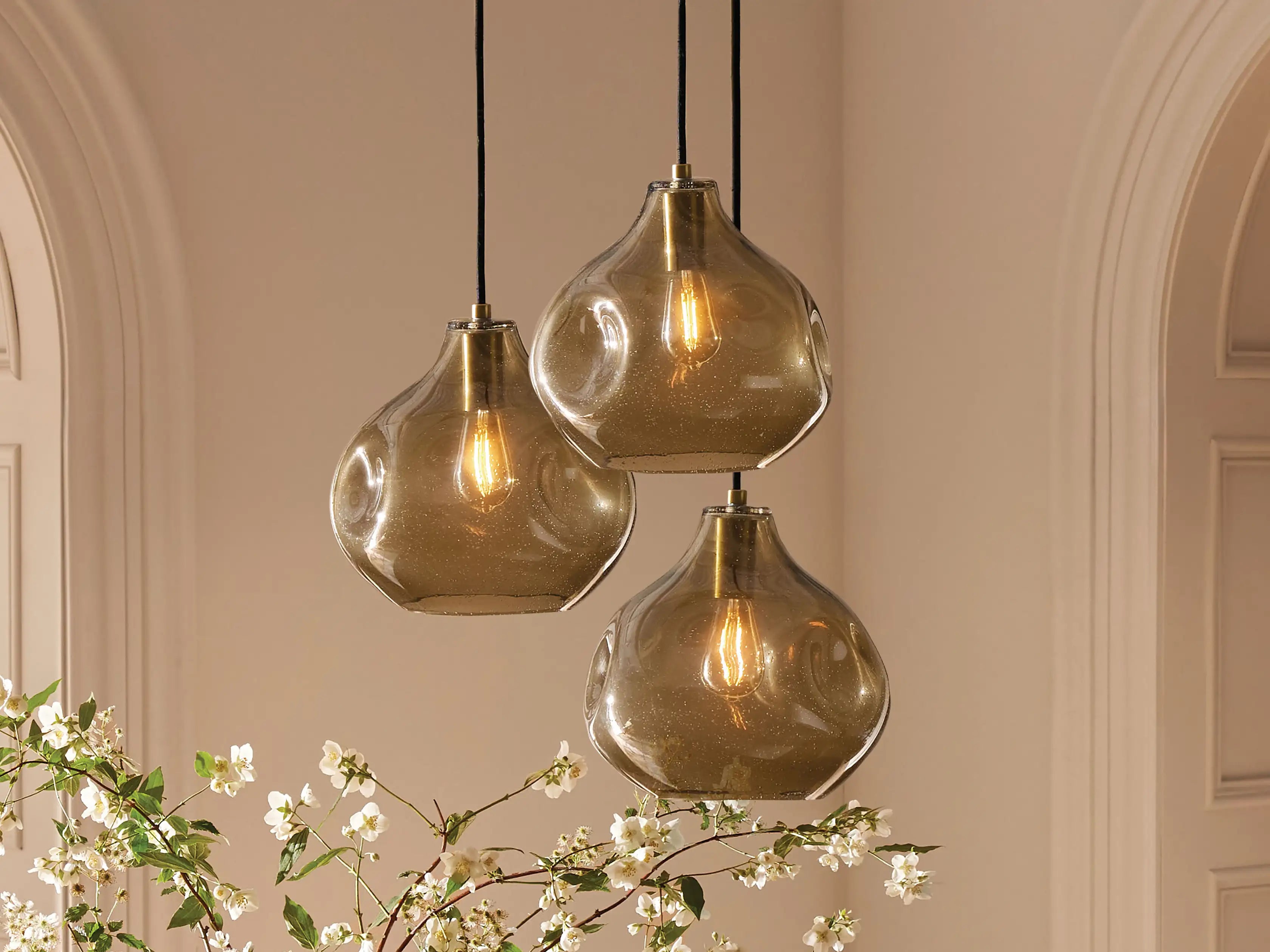 Organic Pendant 8", 12", 16"