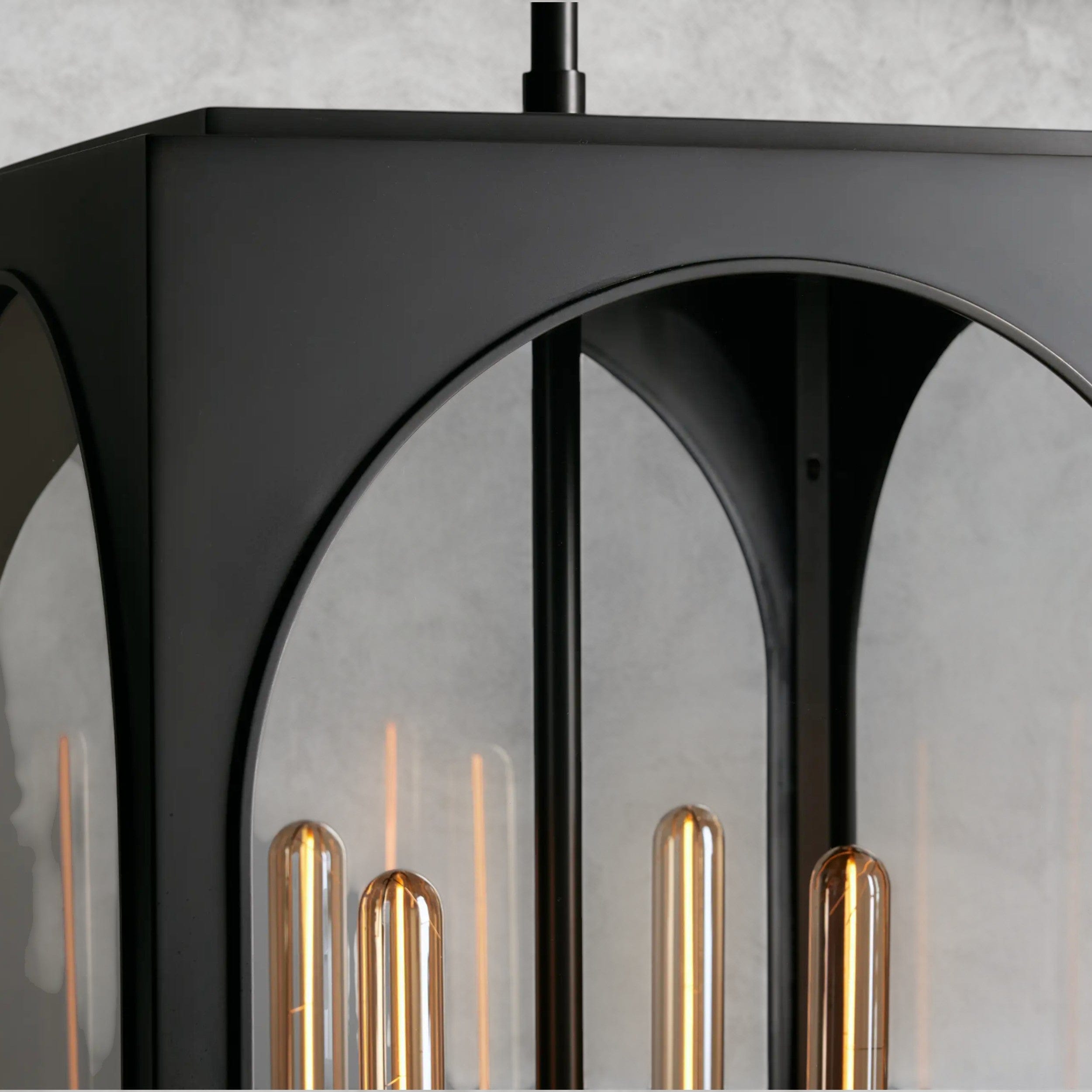 Palladian Outdoor Pendant 28"