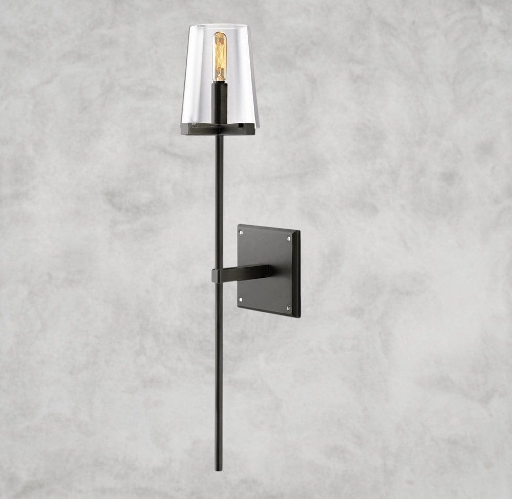 Bronze Pauillac Torch Sconce