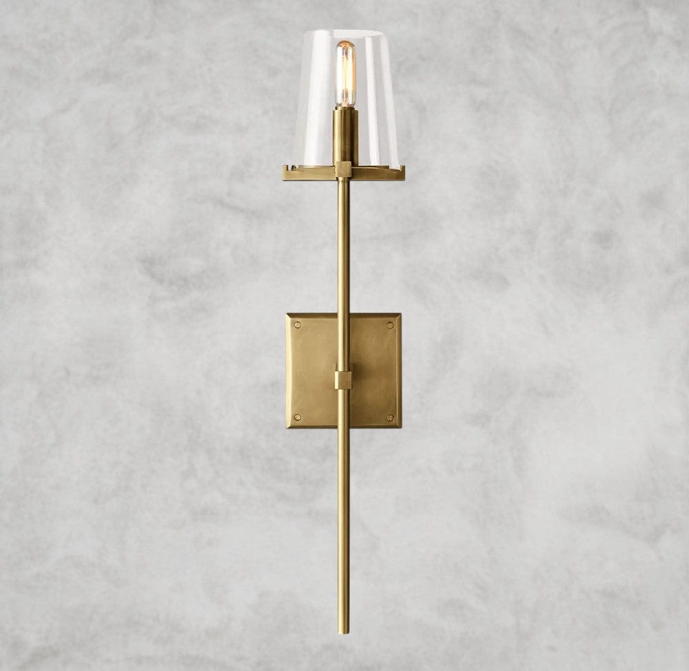 Pauillac Torch Sconce