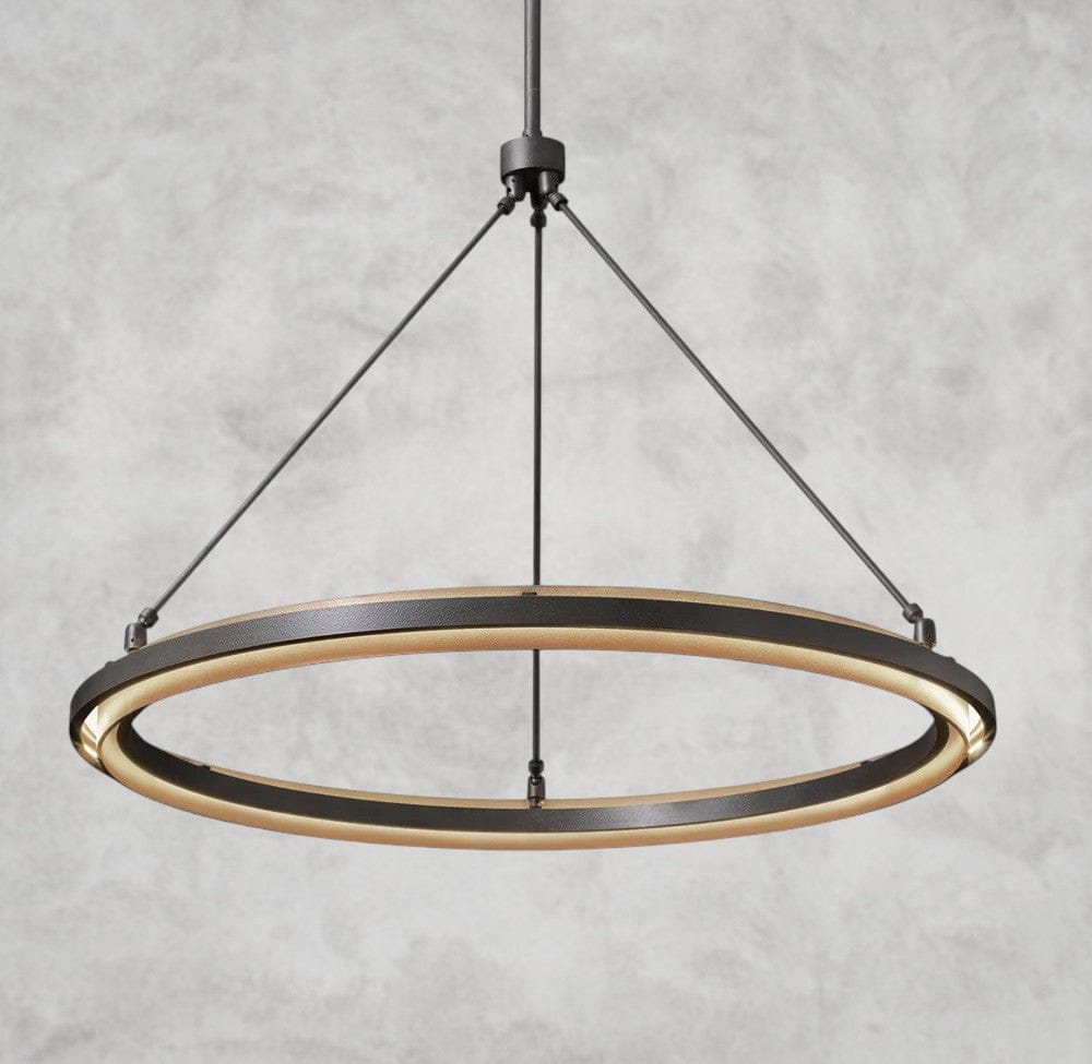 Peralta Round Chandelier 36