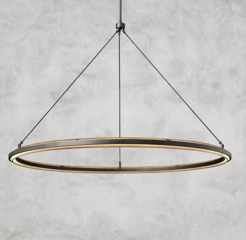 36" Peralta Round Chandelier 36", 48", 60", 2-Tier 60"