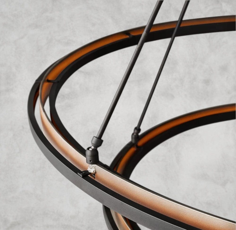 Peralta Round Chandelier 36