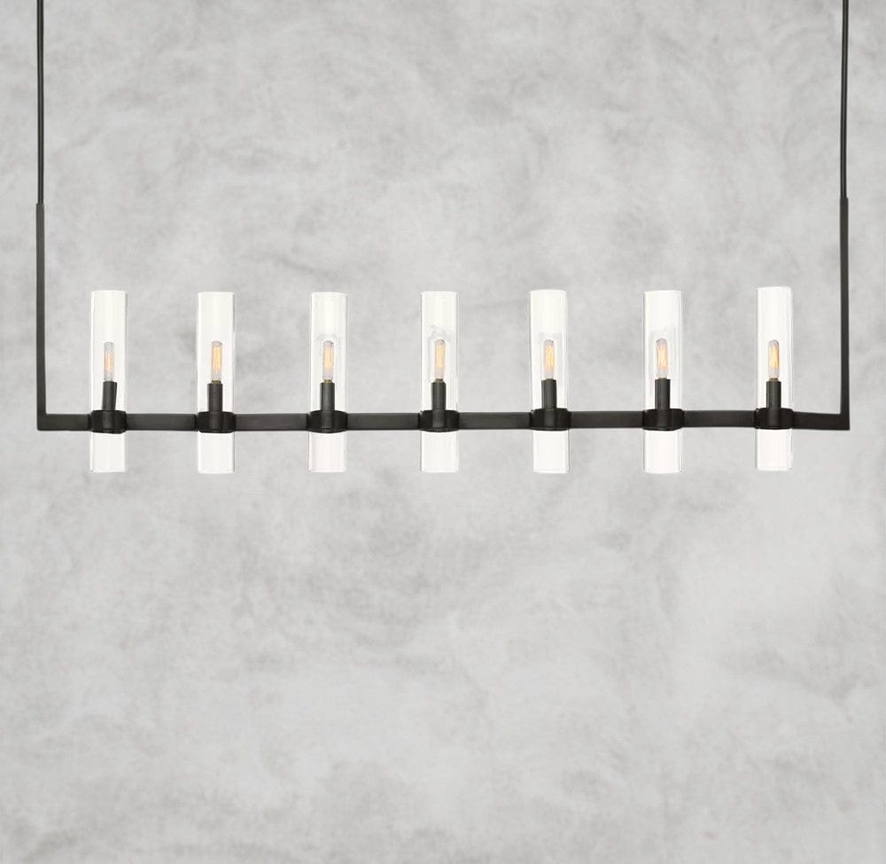 59" / Bronze Ravelle Linear Chandelier 59", 73"