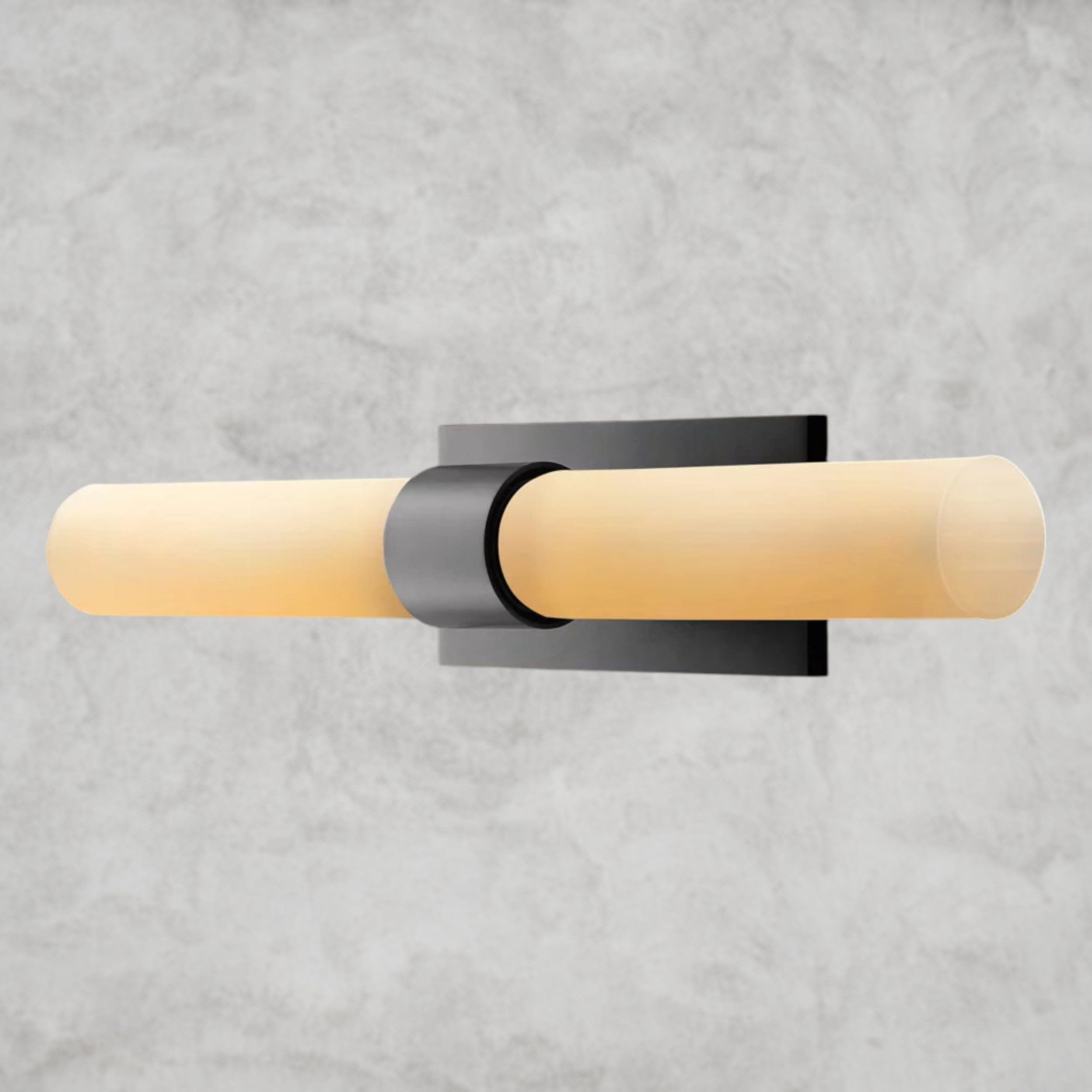 Ravelle Milk Glass Linear Sconce