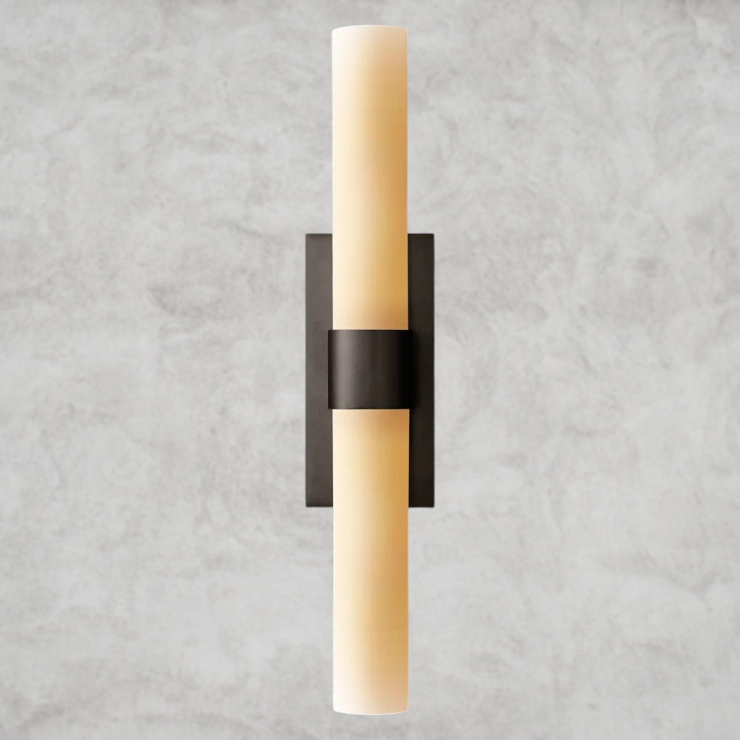 Ravelle Milk Glass Linear Sconce