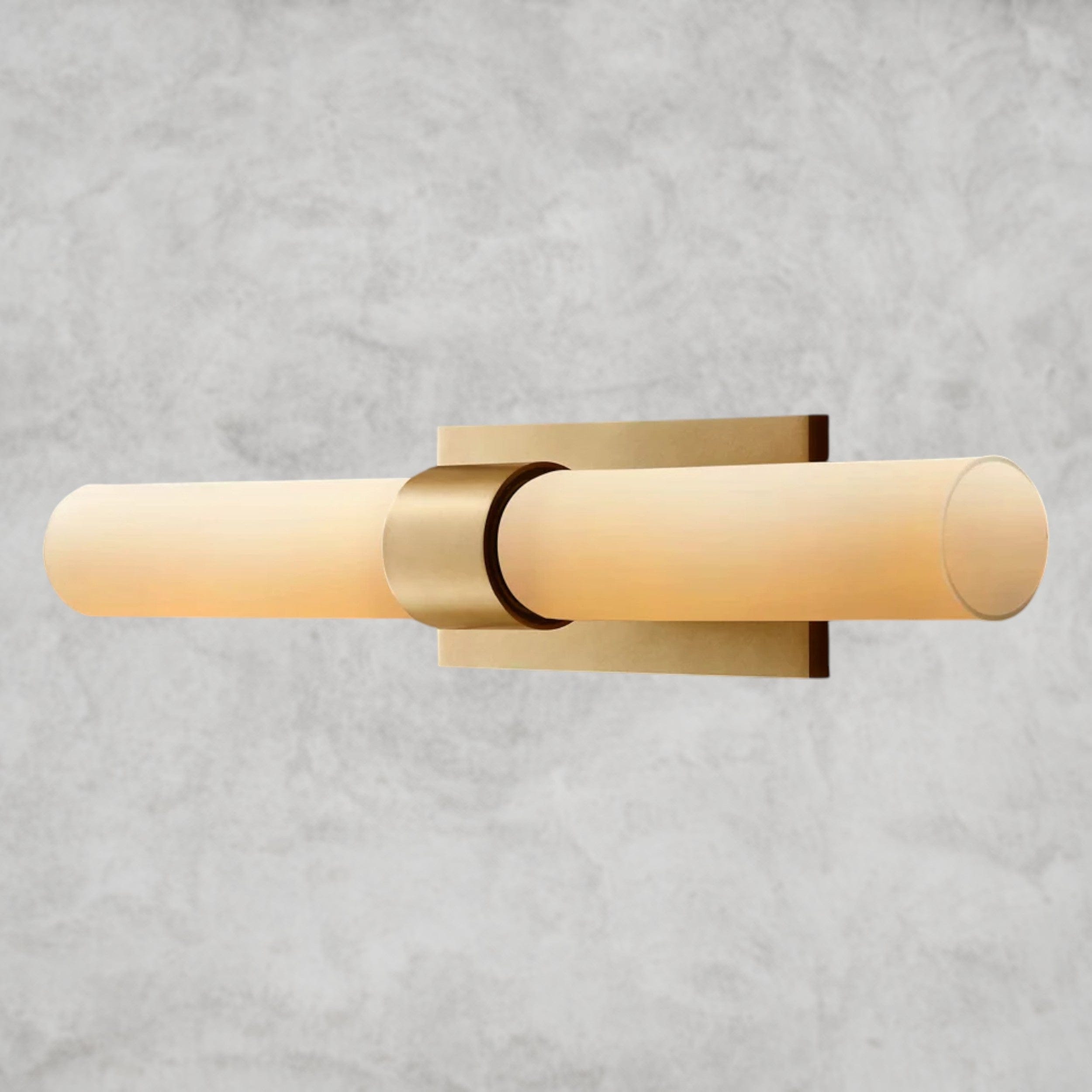 Ravelle Milk Glass Linear Sconce