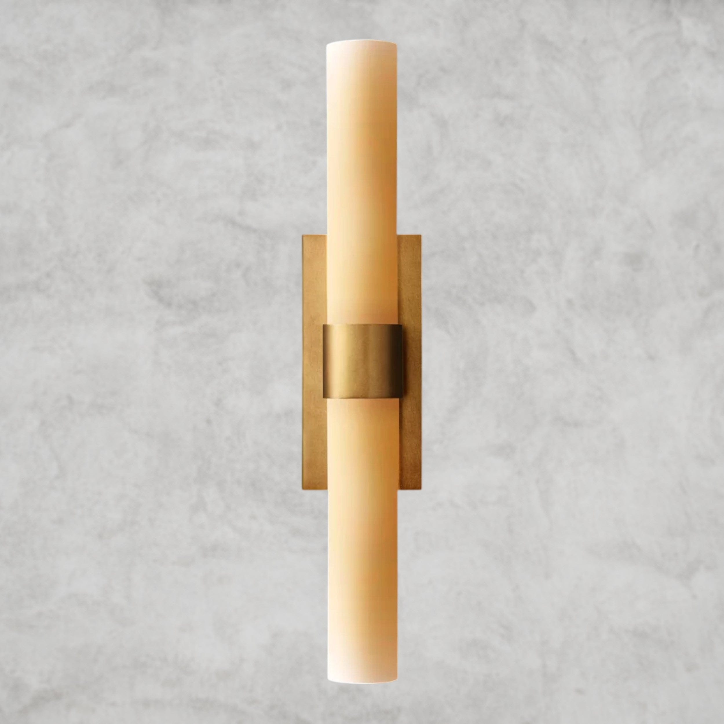 Ravelle Milk Glass Linear Sconce