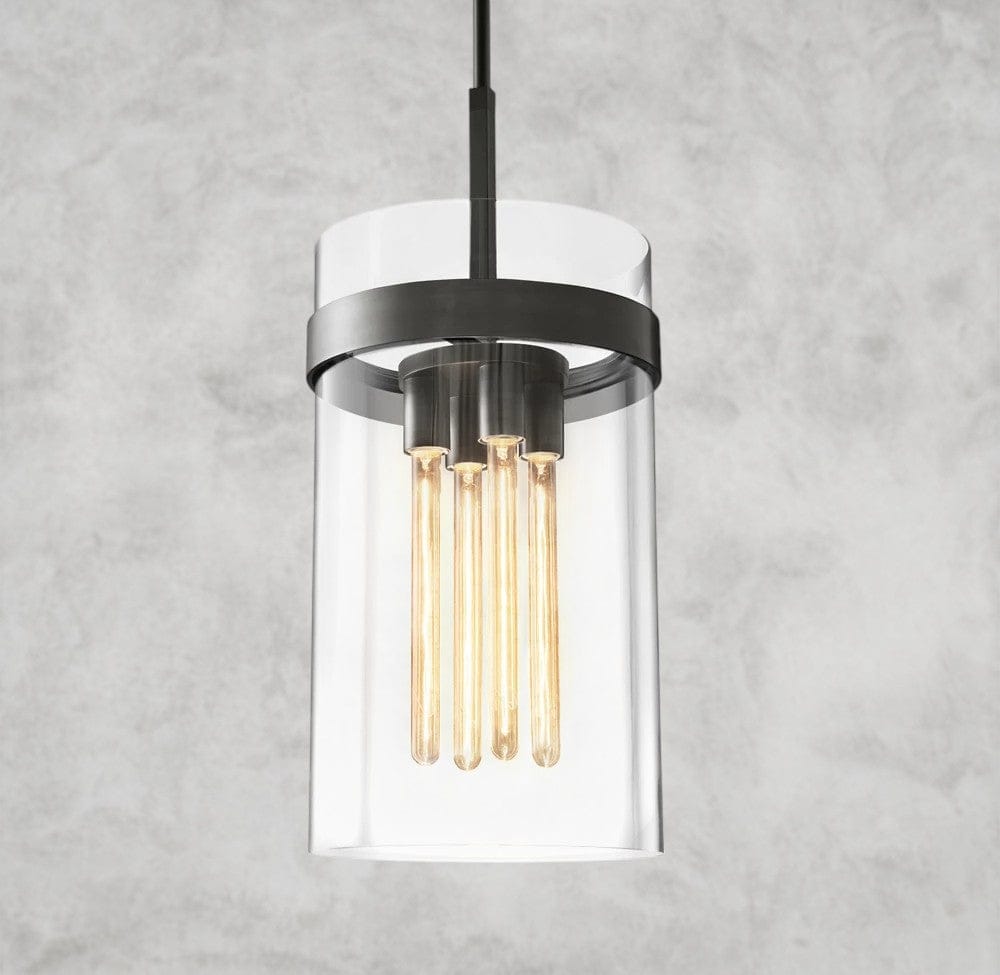 12" / Bronze Ravelle Pendant 8", 10", 12"