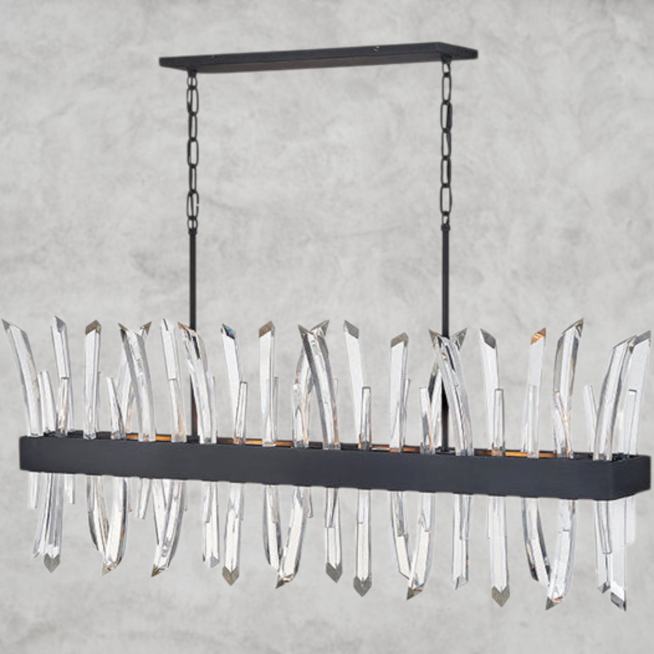 Black Revel 4 - Light Chandelier