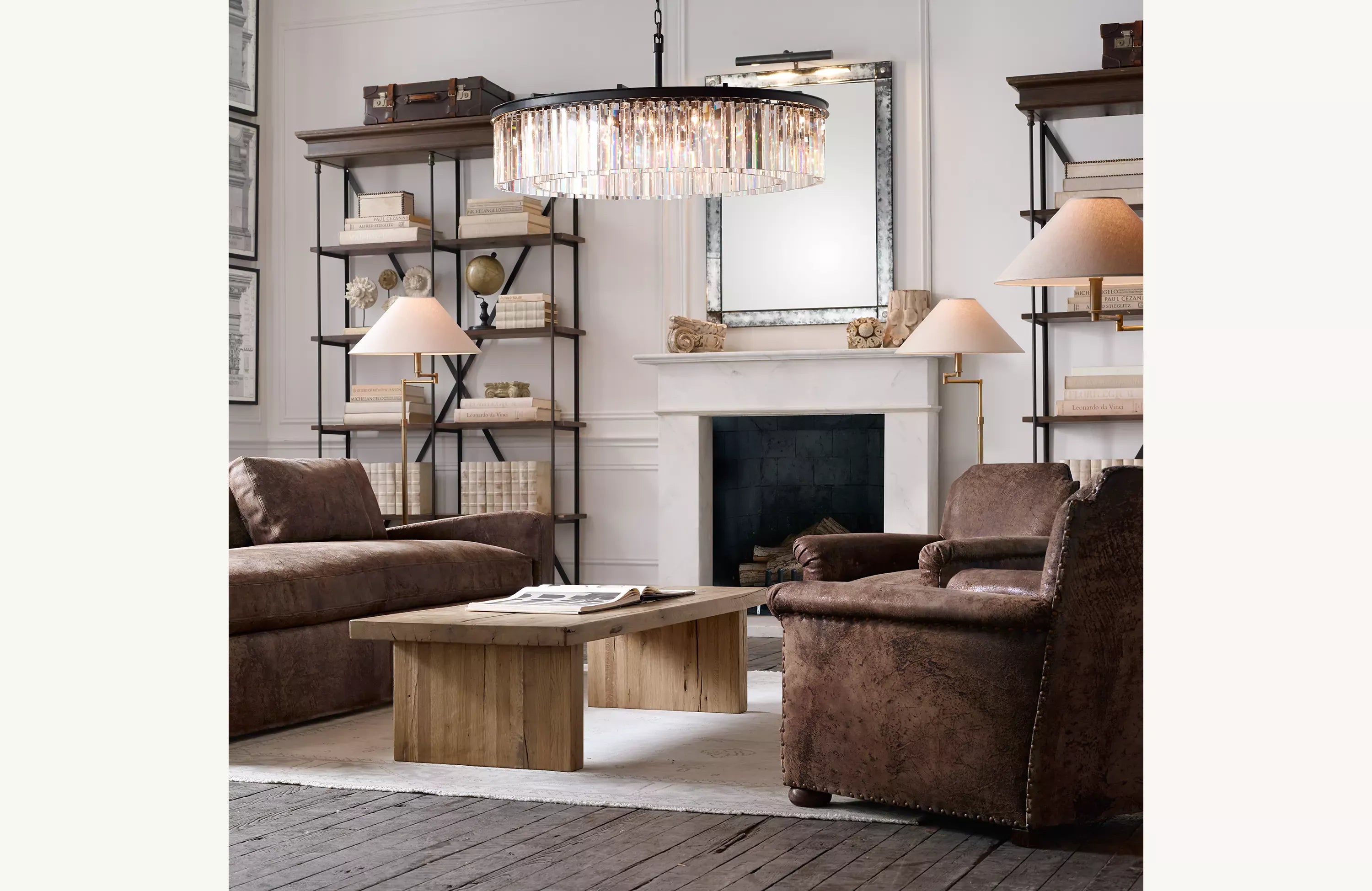 Rhys Round Chandelier 32