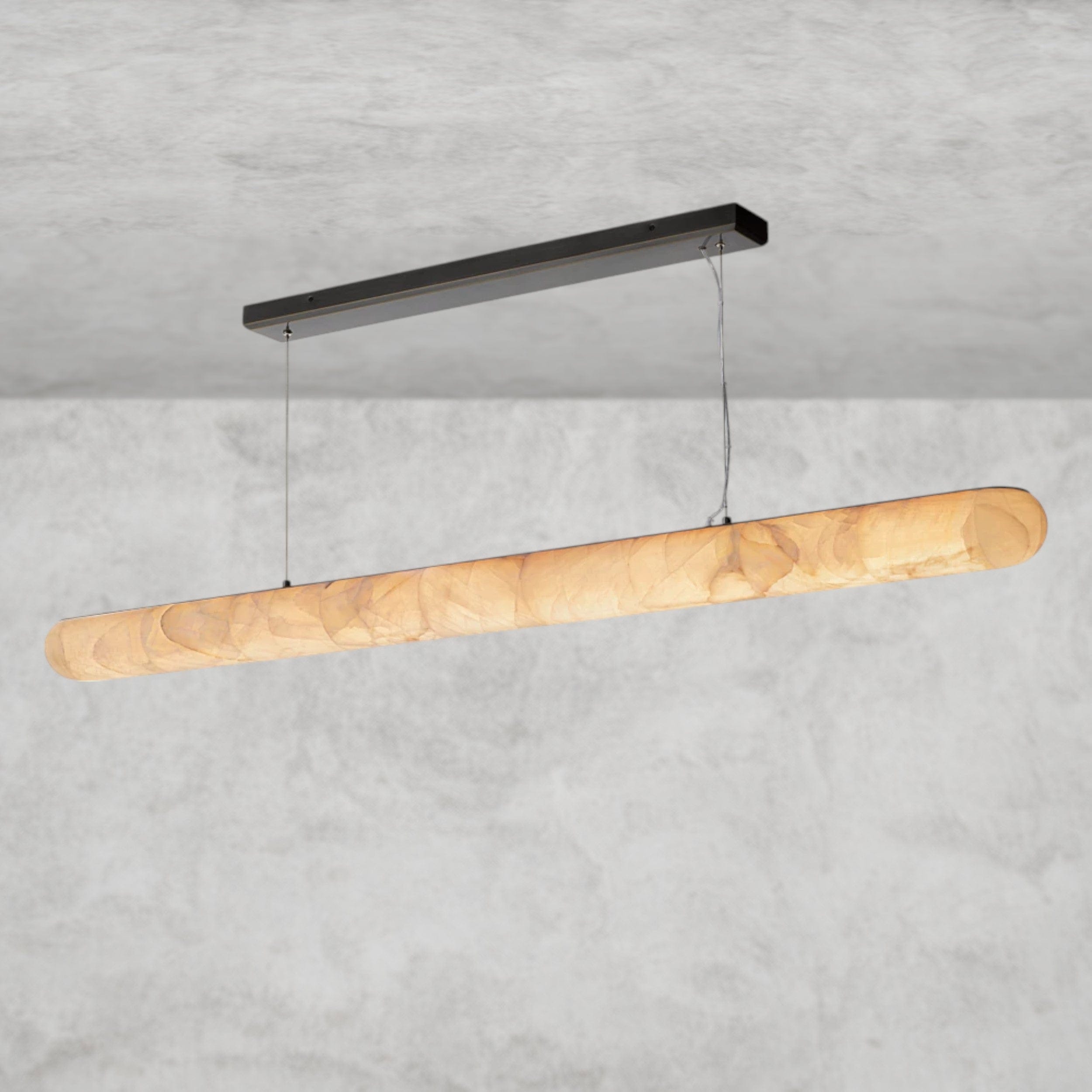 Rivage lisse linear chandelier 60