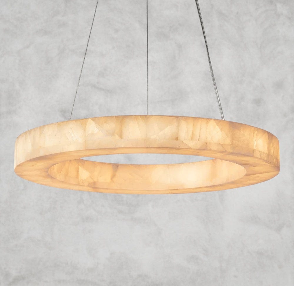 Rivage lueur round chandelier 31", 40", 60"