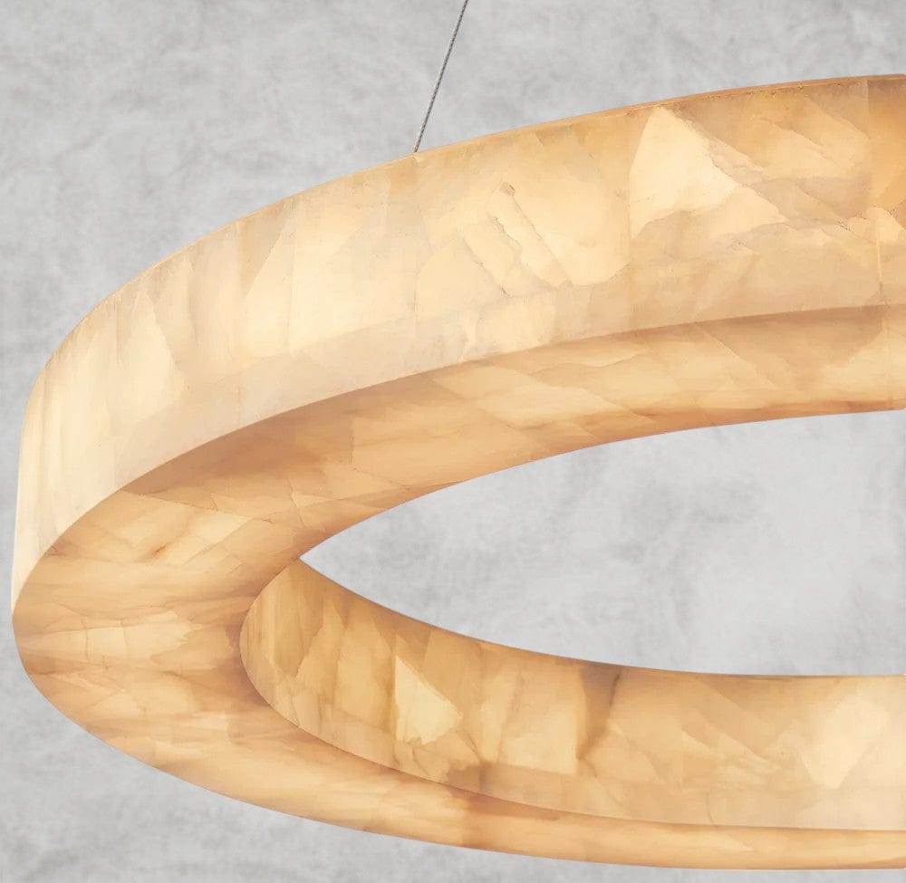 Rivage lueur round chandelier 31