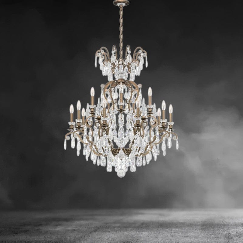 Rivendell 15 Light Crystal Chandelier 38