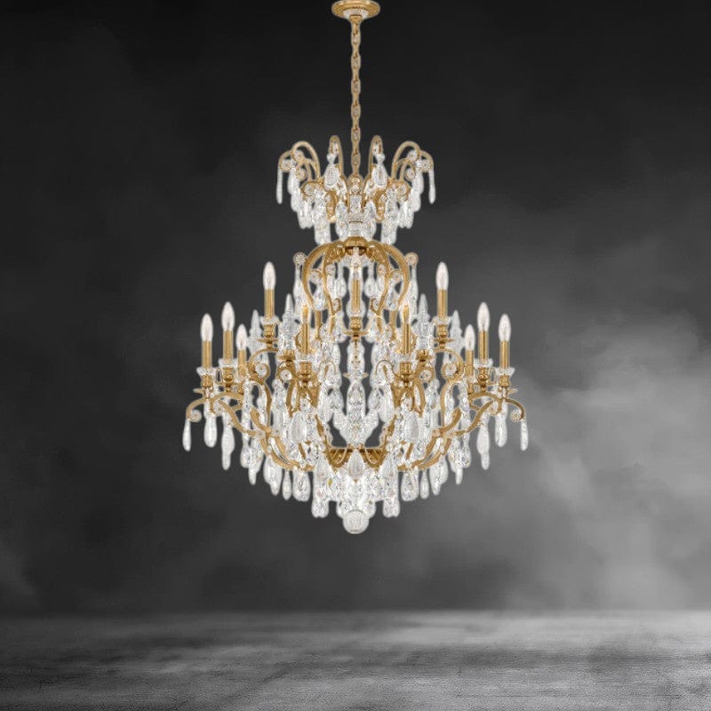 Rivendell 15 Light Crystal Chandelier 38