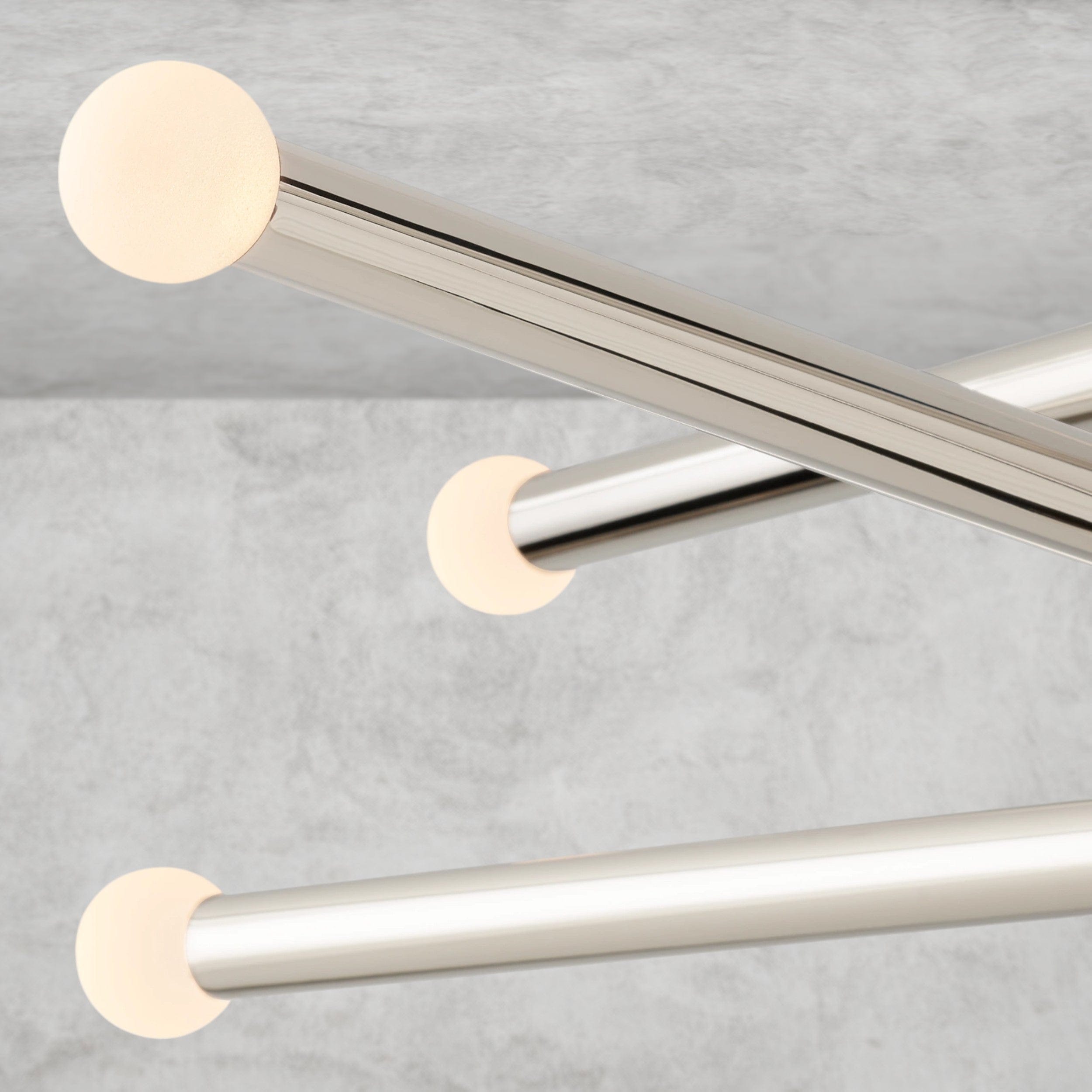 ROUSSEAU 8-LIGHT MOBILE ORB CHANDELIER 53