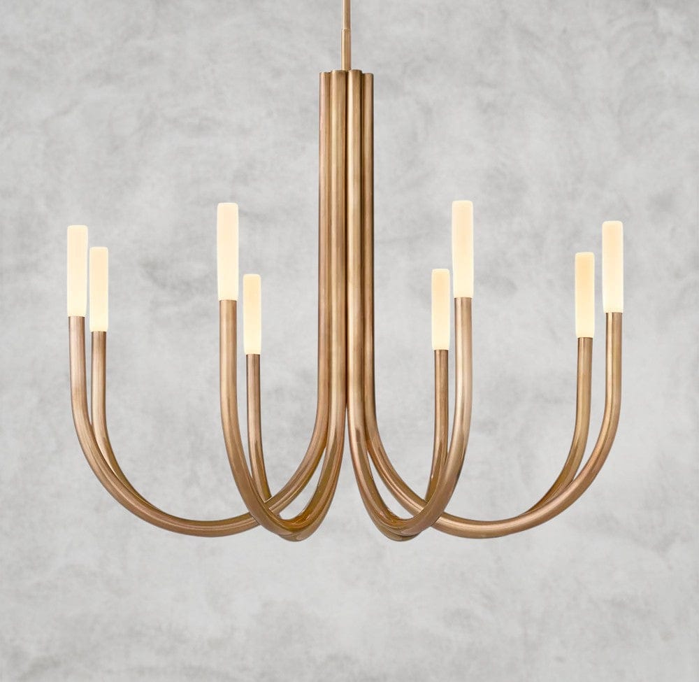 Rousseau Round Chandelier 38", 50"