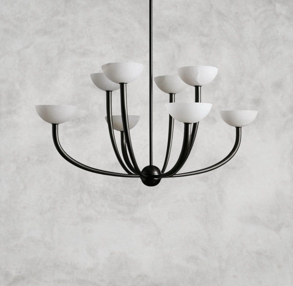 Saguaro Alabaster Chandelier 22